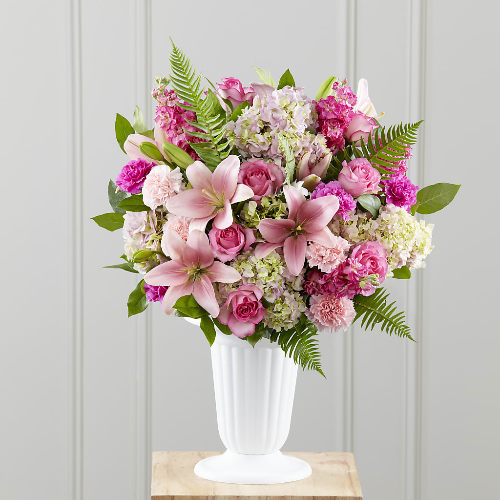 Never-Ending Love Arrangement – COBORN'S INC FLORAL SHOPPES, Saint Cloud MN