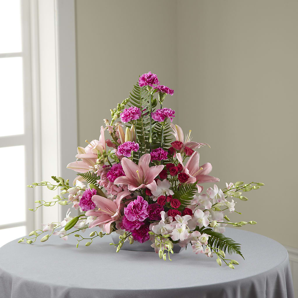 Uplifting Moments Arrangement – COBORN'S INC FLORAL SHOPPES, Saint Cloud MN