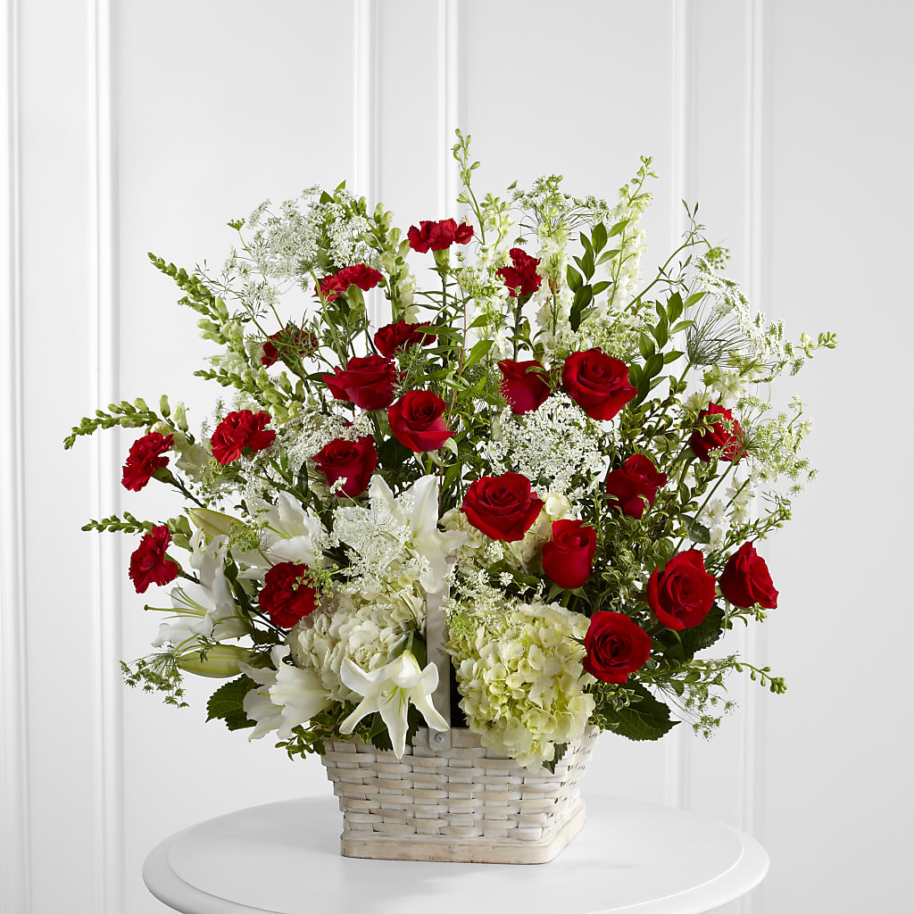 In Loving Memory Arrangement – COBORN'S INC FLORAL SHOPPES, Saint Cloud MN