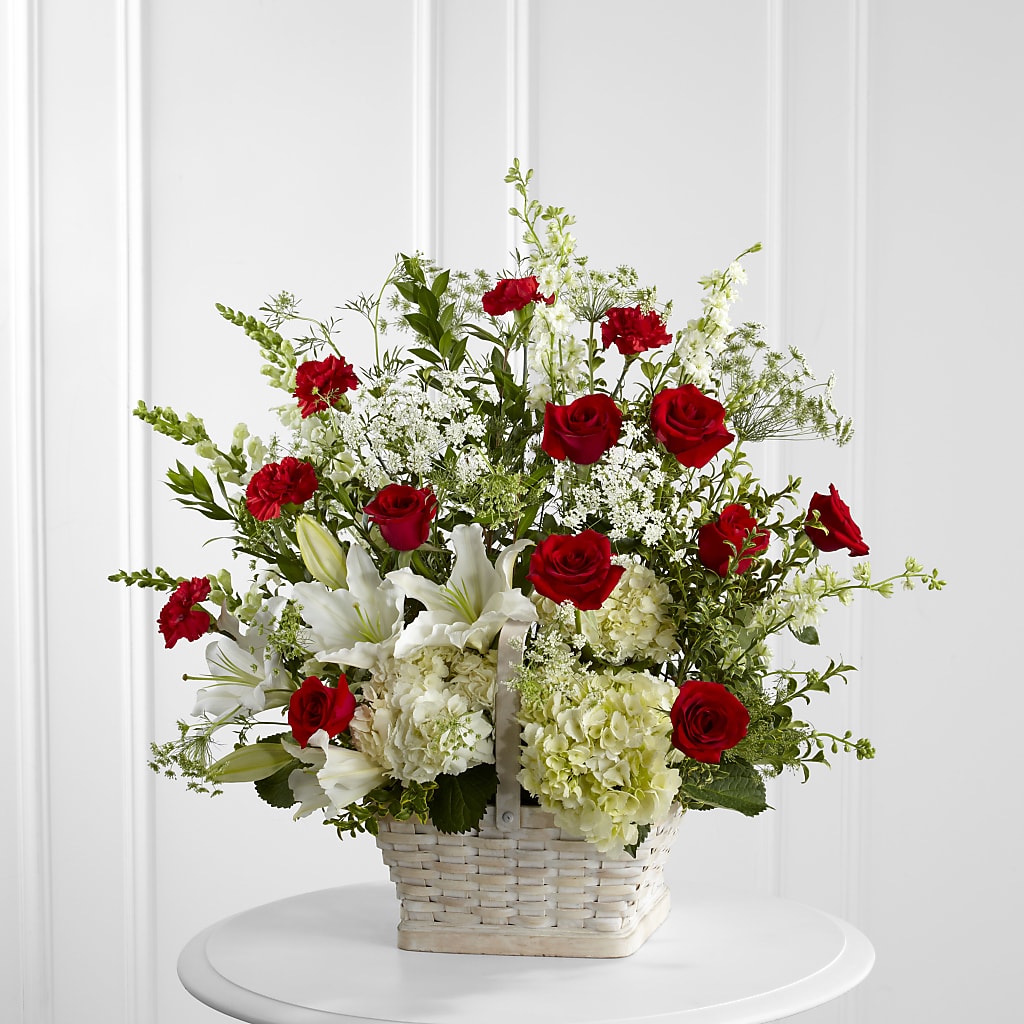 In Loving Memory Arrangement – COBORN'S INC FLORAL SHOPPES, Saint Cloud MN