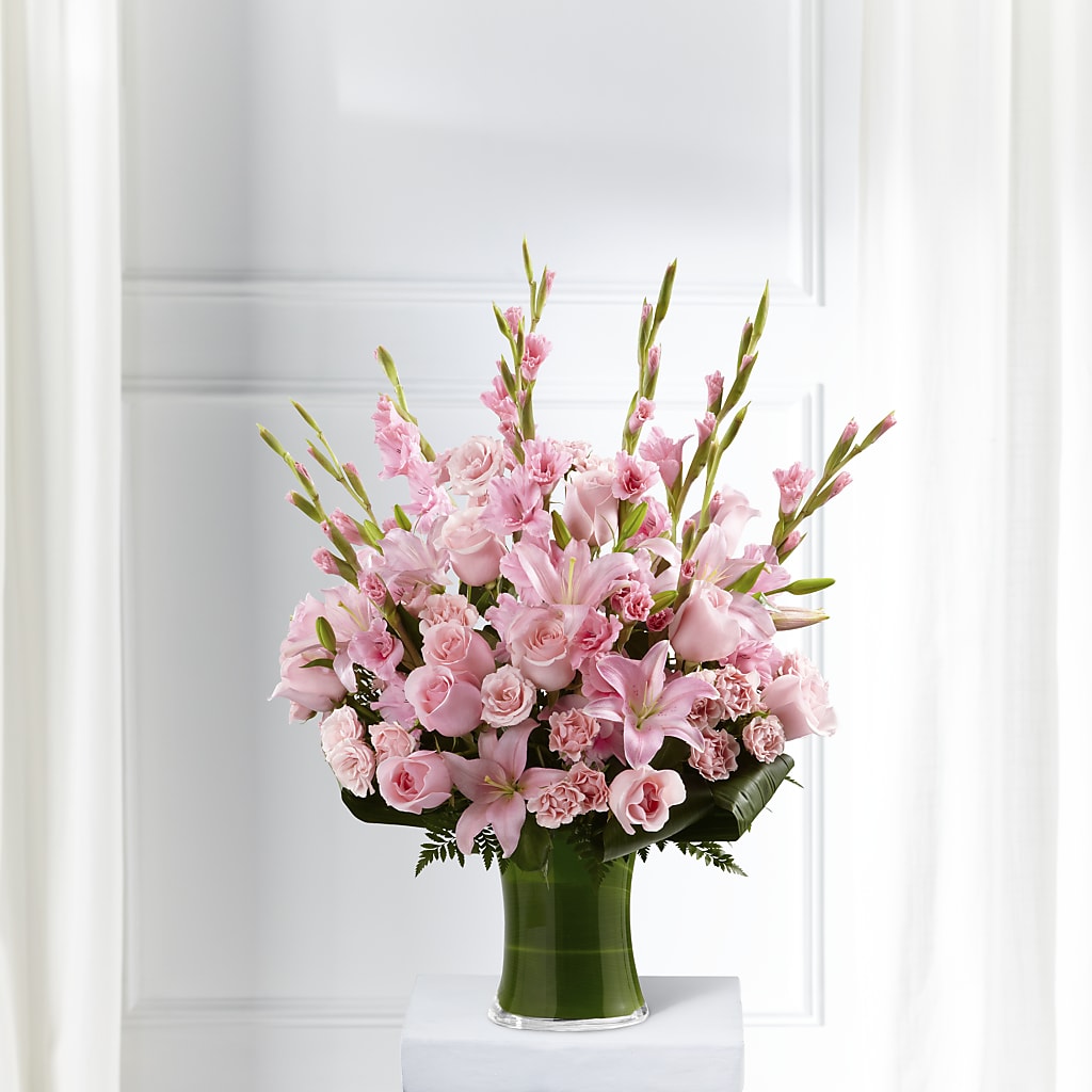 Lovely Tribute Bouquet – COBORN'S INC FLORAL SHOPPES, Saint Cloud MN