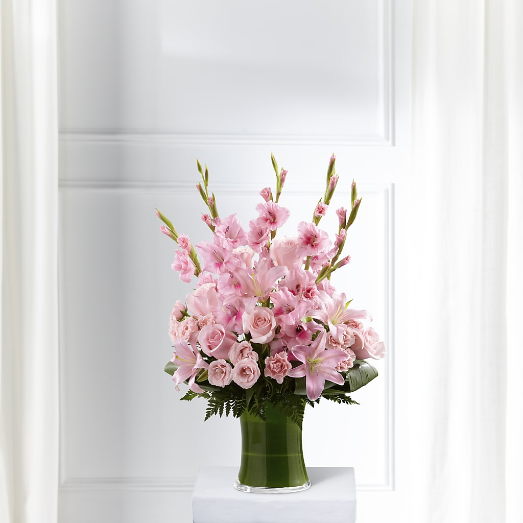 Lovely Tribute Bouquet – COBORN'S INC FLORAL SHOPPES, Saint Cloud MN