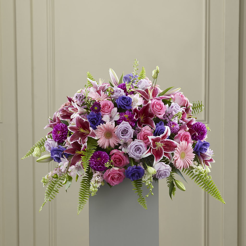 Fare Thee Well Pedestal – COBORN'S INC FLORAL SHOPPES, Saint Cloud MN
