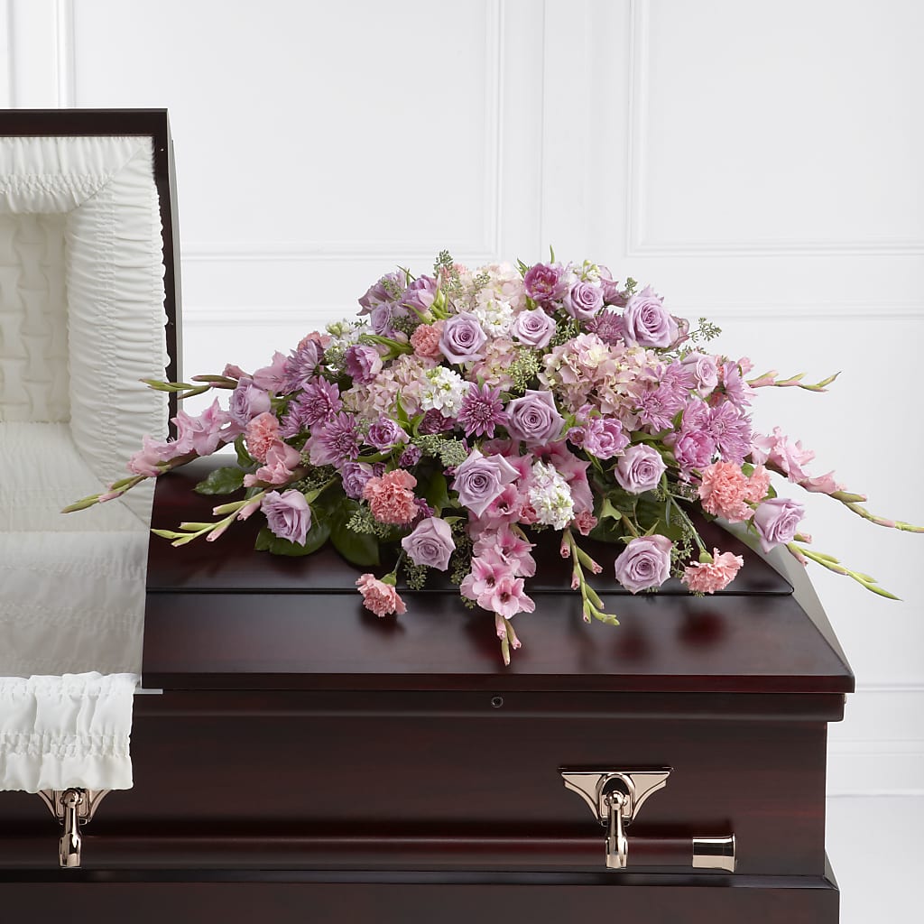 Immorata Casket Spray – COBORN'S INC FLORAL SHOPPES, Saint Cloud MN