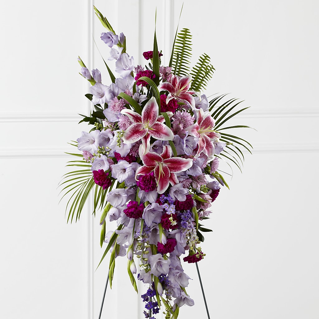 Tender Touch Standing Spray – COBORN'S INC FLORAL SHOPPES, Saint Cloud MN