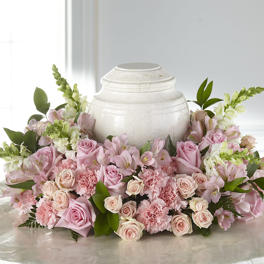 Blooms of Hope Cremation Adornment – COBORN'S INC FLORAL SHOPPES, Saint Cloud MN