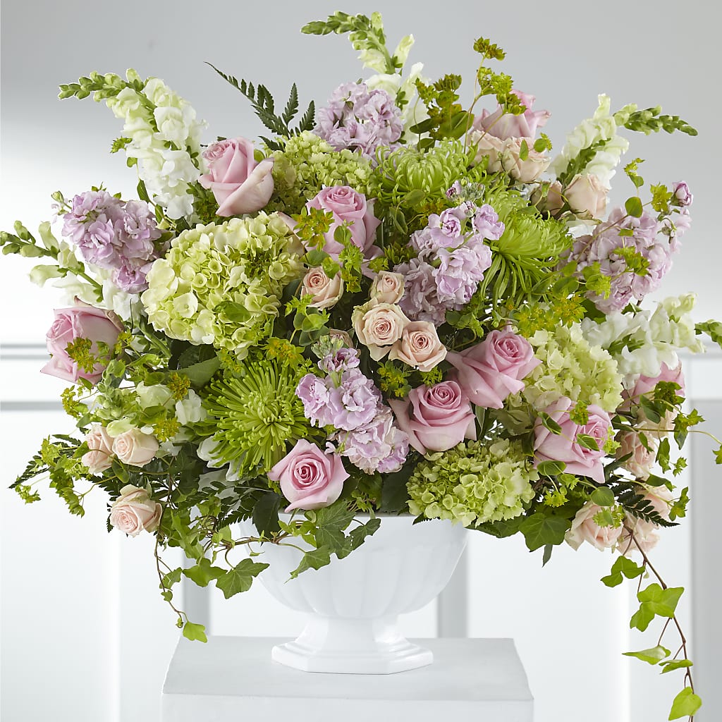Radiant Embrace Arrangement – COBORN'S INC FLORAL SHOPPES, Saint Cloud MN