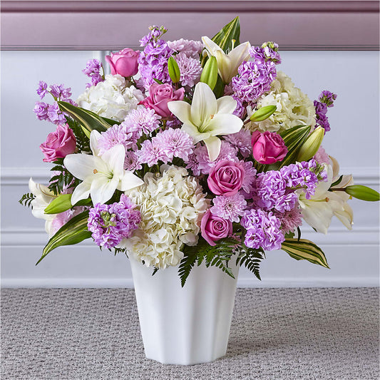 Heaven Sent Floor Basket – COBORN'S INC FLORAL SHOPPES, Saint Cloud MN