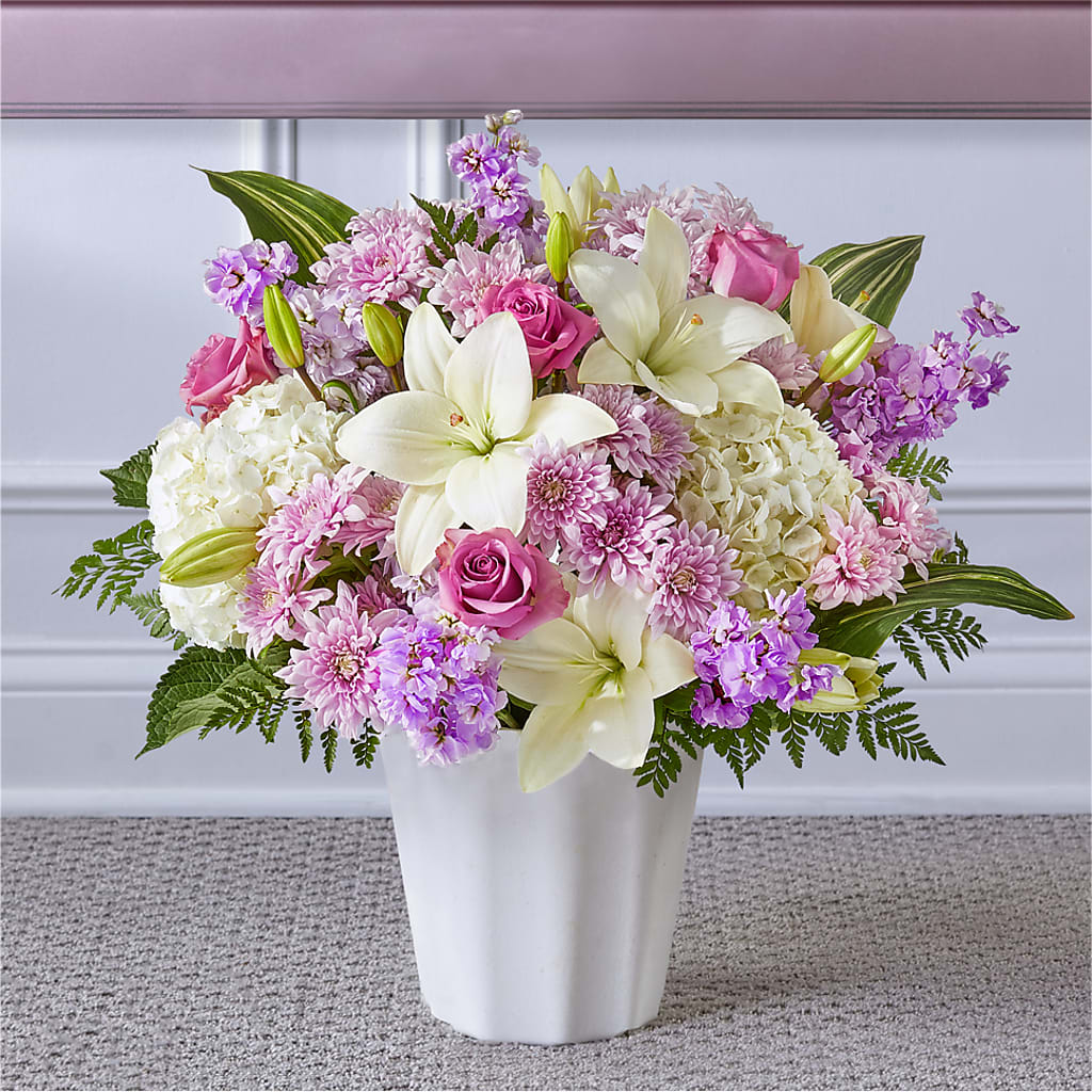 Heaven Sent Floor Basket – COBORN'S INC FLORAL SHOPPES, Saint Cloud MN