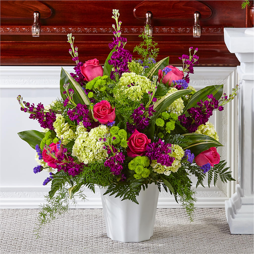 Beautiful Horizons Floor Basket – COBORN'S INC FLORAL SHOPPES, Saint Cloud MN
