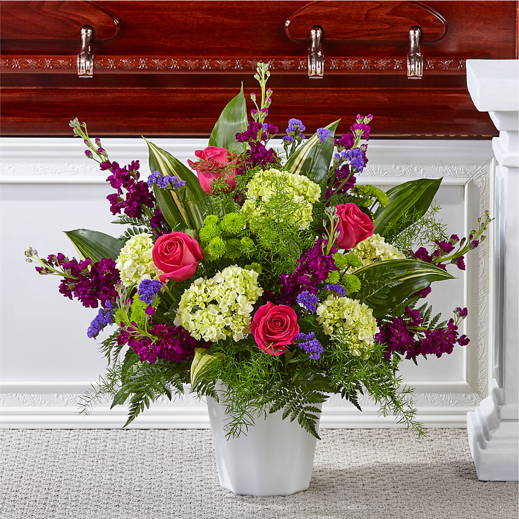 Beautiful Horizons Floor Basket – COBORN'S INC FLORAL SHOPPES, Saint Cloud MN