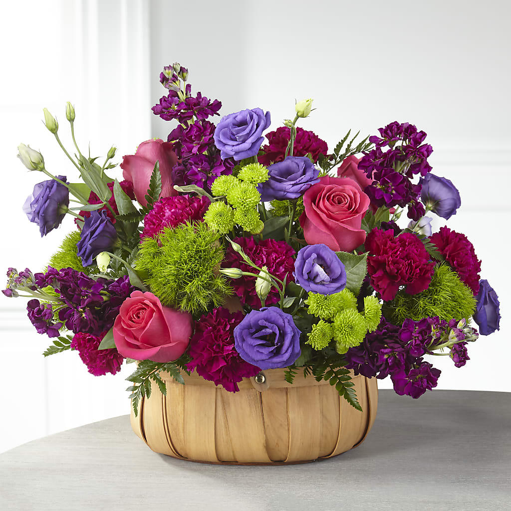 Serene Sanctuary Basket – COBORN'S INC FLORAL SHOPPES, Saint Cloud MN