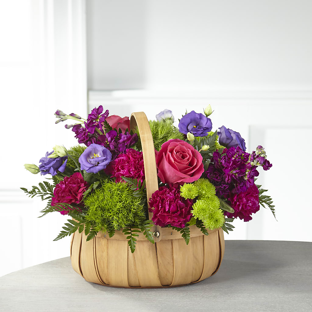 Serene Sanctuary Basket – COBORN'S INC FLORAL SHOPPES, Saint Cloud MN