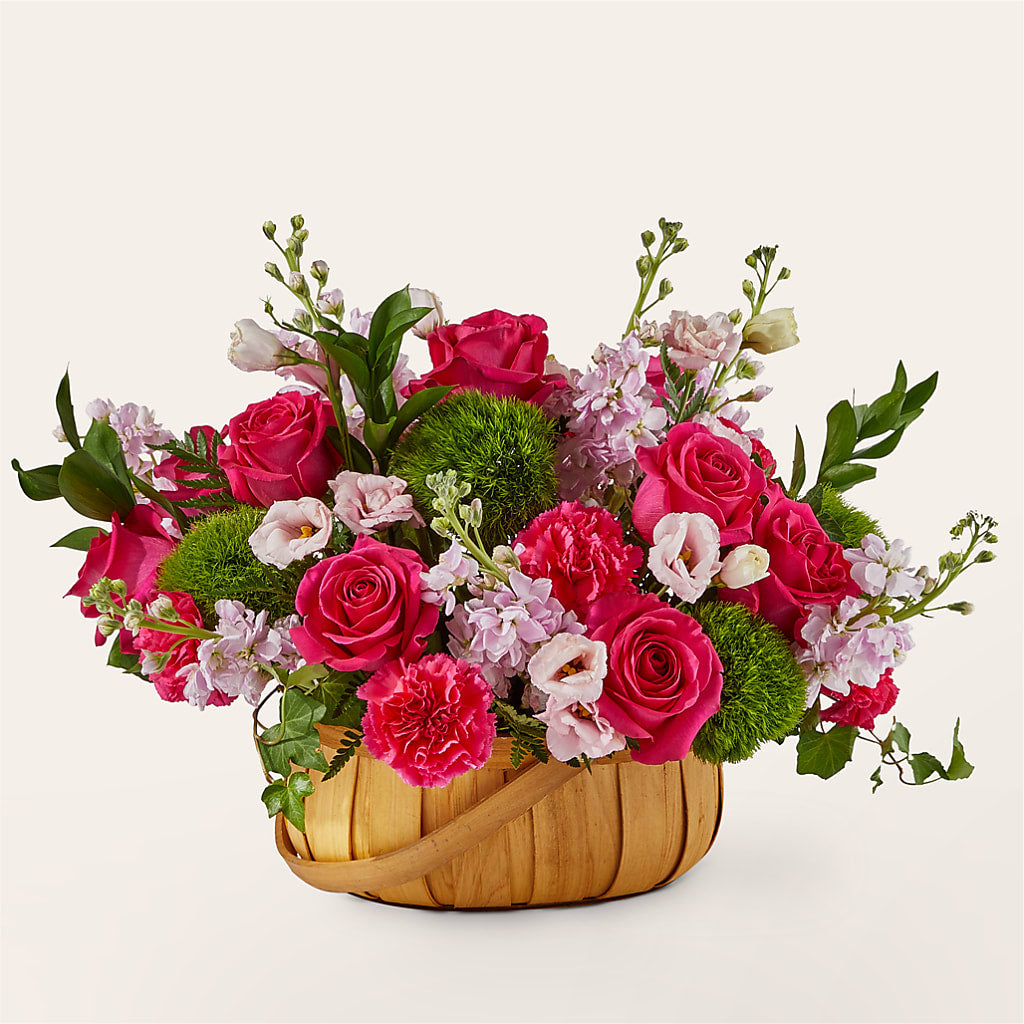 Radiance in Bloom Basket – COBORN'S INC FLORAL SHOPPES, Saint Cloud MN