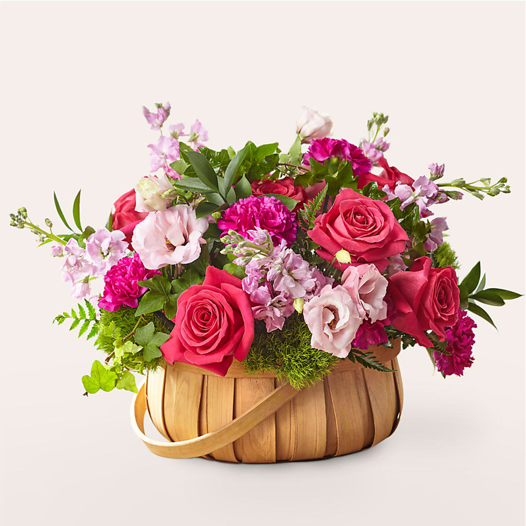 Radiance in Bloom Basket – COBORN'S INC FLORAL SHOPPES, Saint Cloud MN