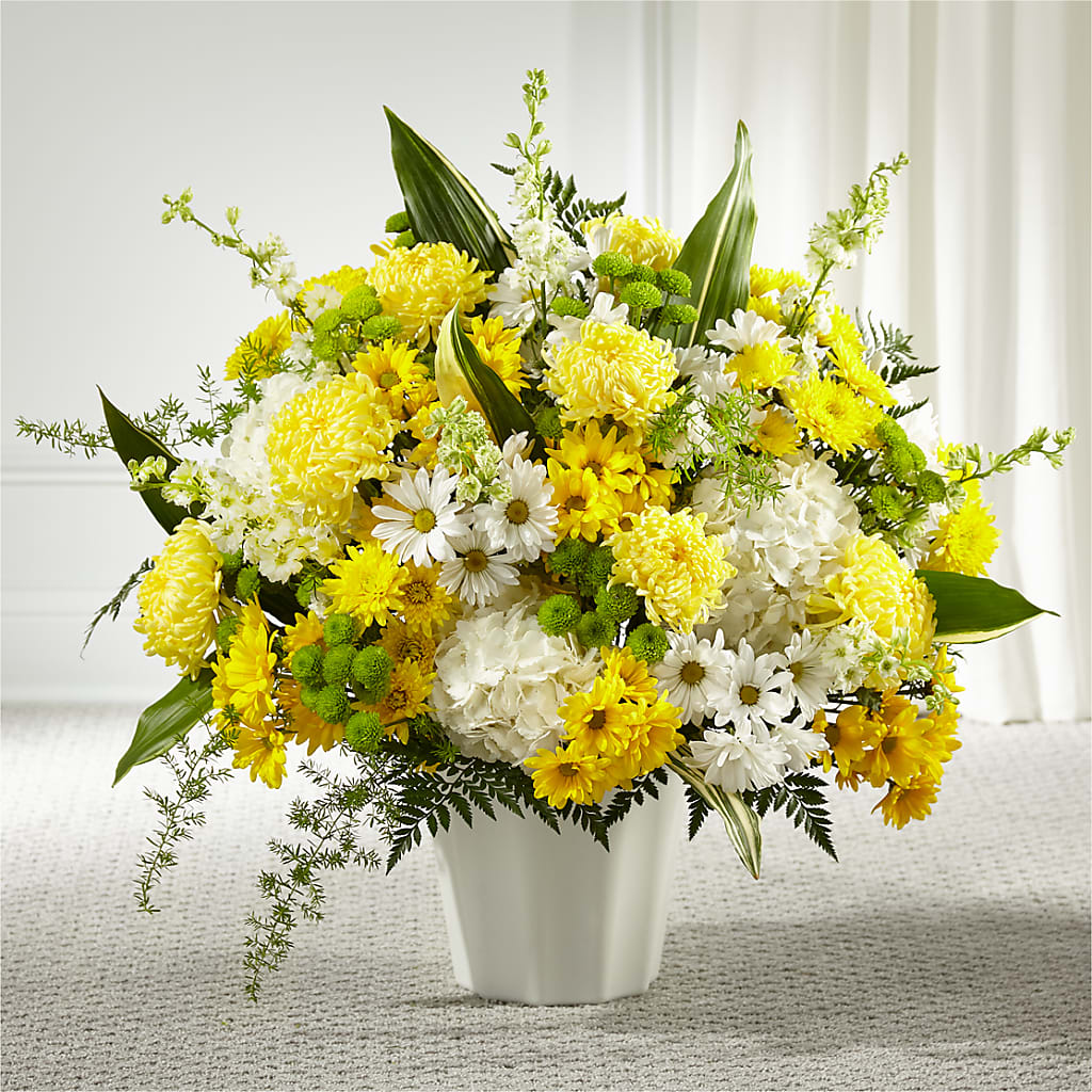 Unity & Grace Floor Basket – COBORN'S INC FLORAL SHOPPES, Saint Cloud MN