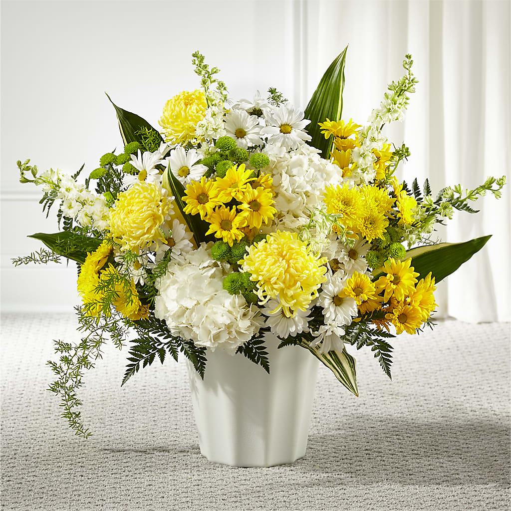 Unity & Grace Floor Basket – COBORN'S INC FLORAL SHOPPES, Saint Cloud MN