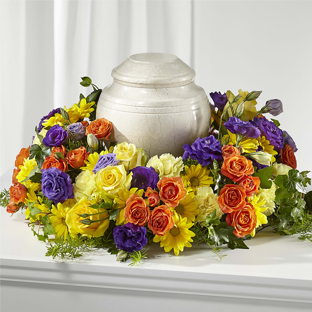Blossoms of Remembrance Cremation Adornment – COBORN'S INC FLORAL SHOPPES, Saint Cloud MN