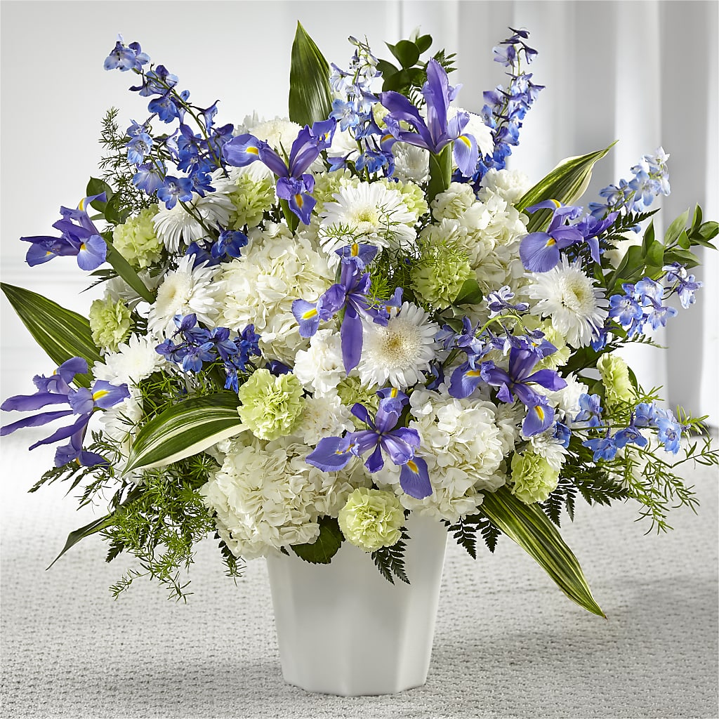 Soft Serenity Floor Basket – COBORN'S INC FLORAL SHOPPES, Saint Cloud MN