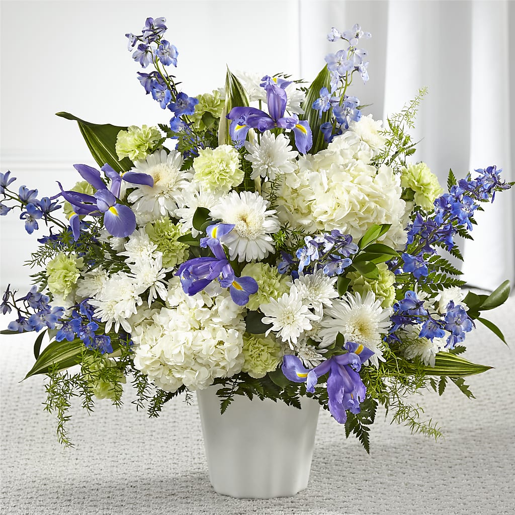 Soft Serenity Floor Basket – COBORN'S INC FLORAL SHOPPES, Saint Cloud MN