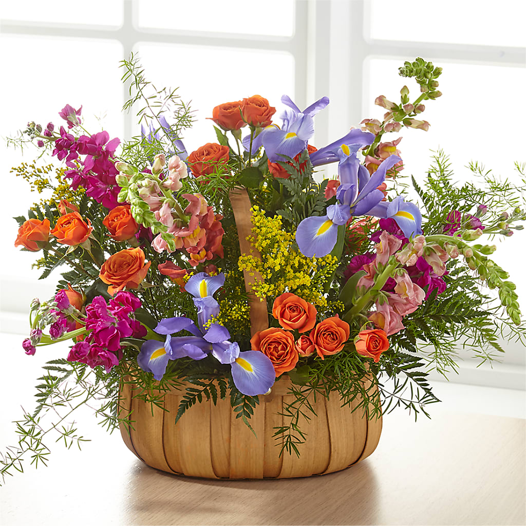 Garden of Life Basket – COBORN'S INC FLORAL SHOPPES, Saint Cloud MN