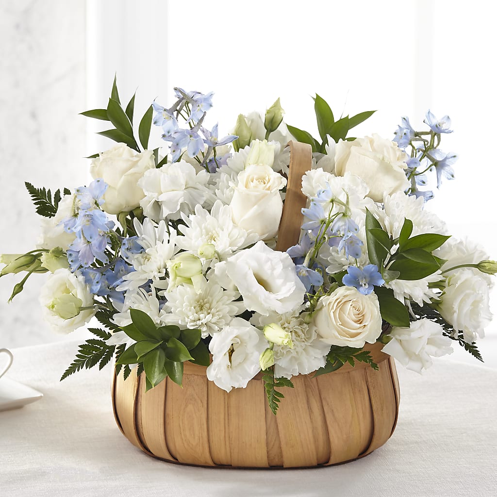 Sincerely Heartfelt Basket – COBORN'S INC FLORAL SHOPPES, Saint Cloud MN
