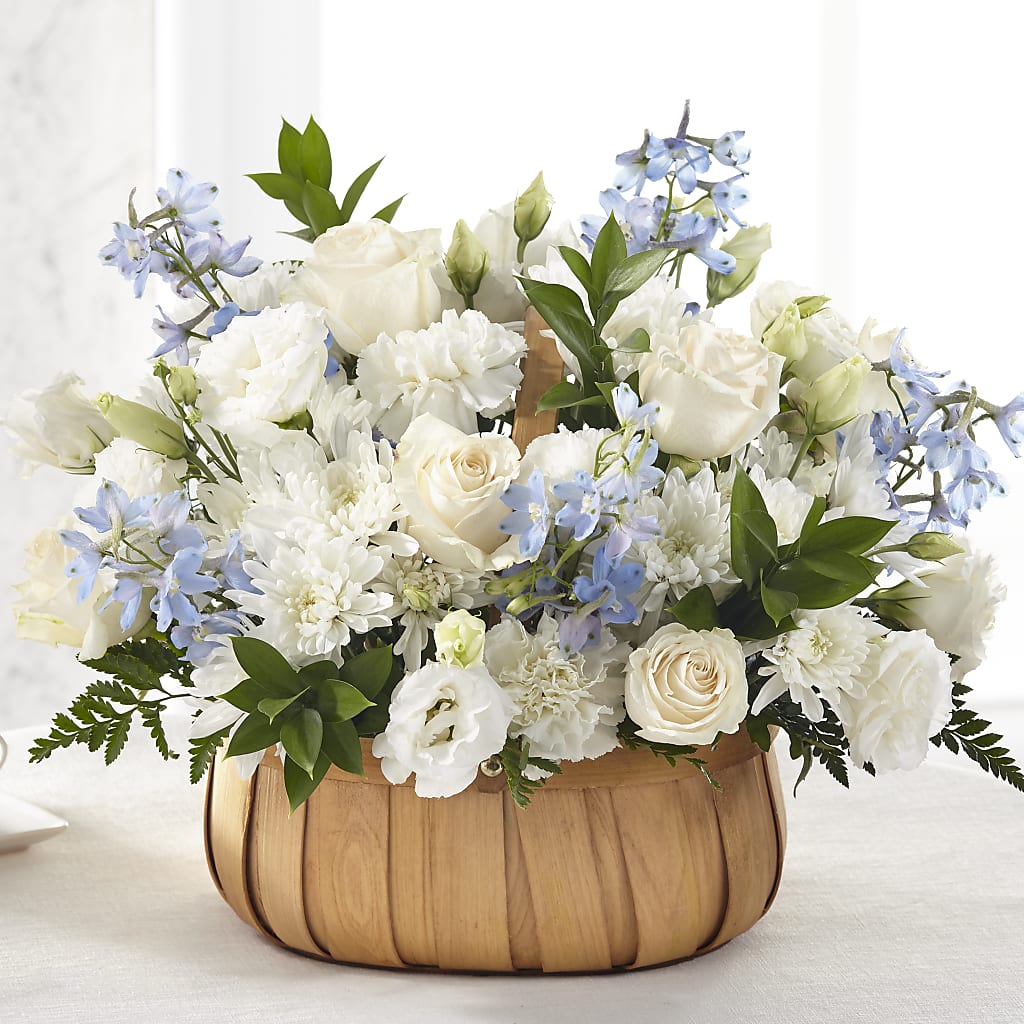 Sincerely Heartfelt Basket – COBORN'S INC FLORAL SHOPPES, Saint Cloud MN