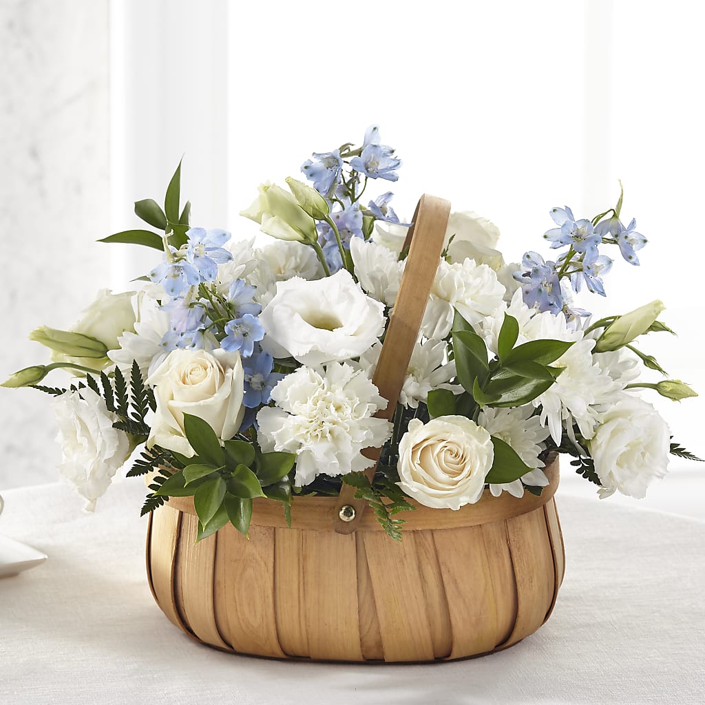 Sincerely Heartfelt Basket – COBORN'S INC FLORAL SHOPPES, Saint Cloud MN