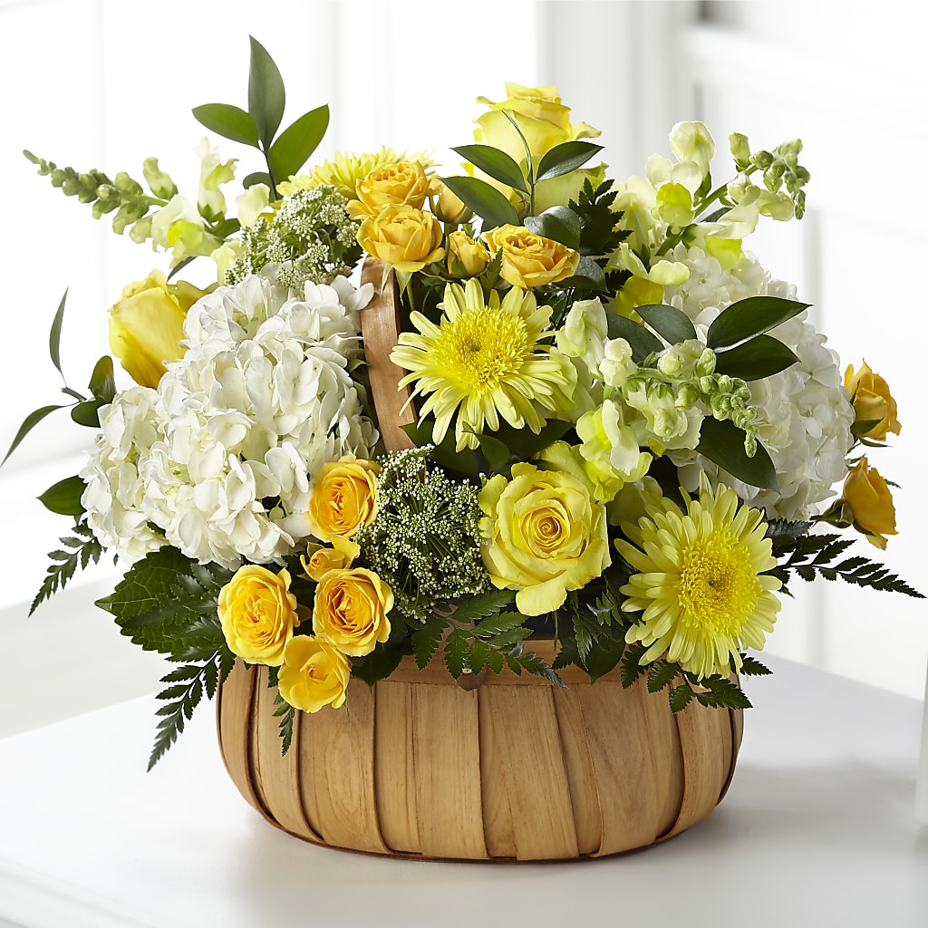 Rustic Remembrance Basket – COBORN'S INC FLORAL SHOPPES, Saint Cloud MN