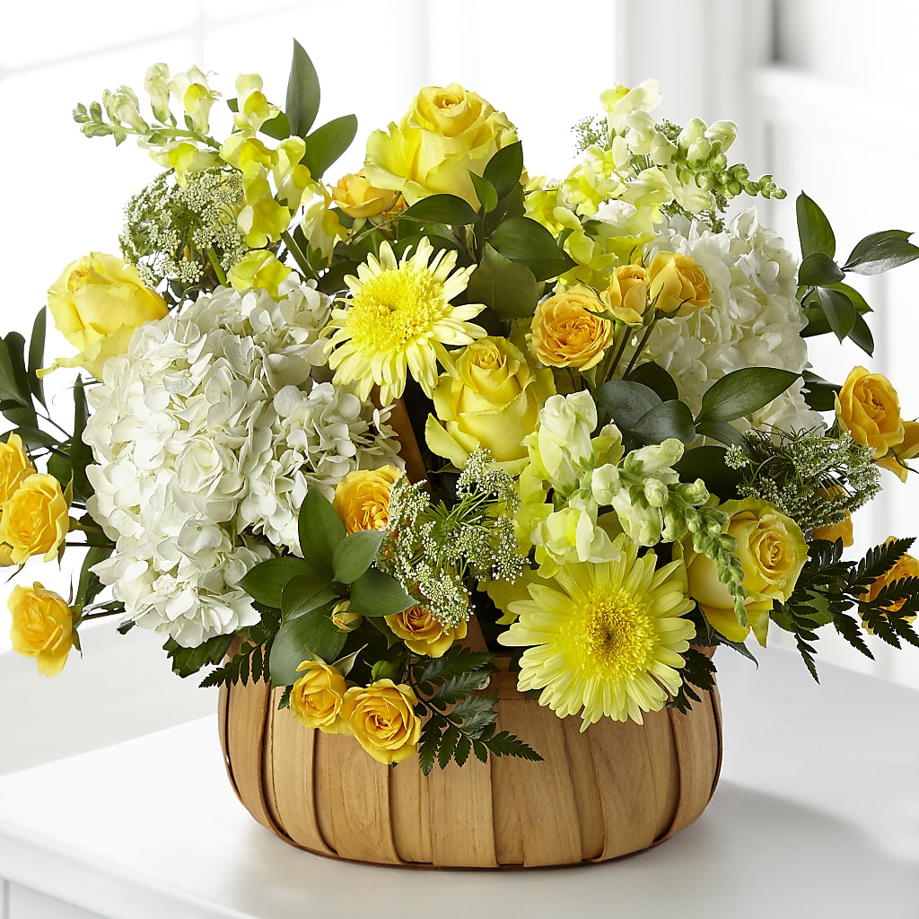 Rustic Remembrance Basket – COBORN'S INC FLORAL SHOPPES, Saint Cloud MN