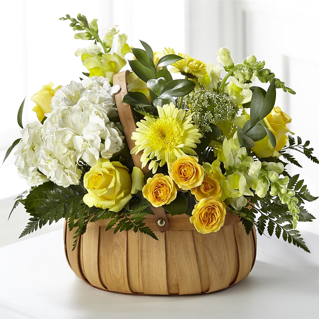 Rustic Remembrance Basket – COBORN'S INC FLORAL SHOPPES, Saint Cloud MN