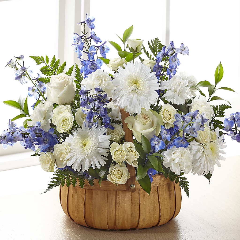 Harmony & Grace Basket – COBORN'S INC FLORAL SHOPPES, Saint Cloud MN