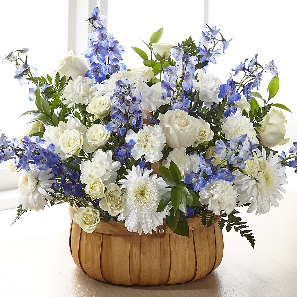 Harmony & Grace Basket – COBORN'S INC FLORAL SHOPPES, Saint Cloud MN