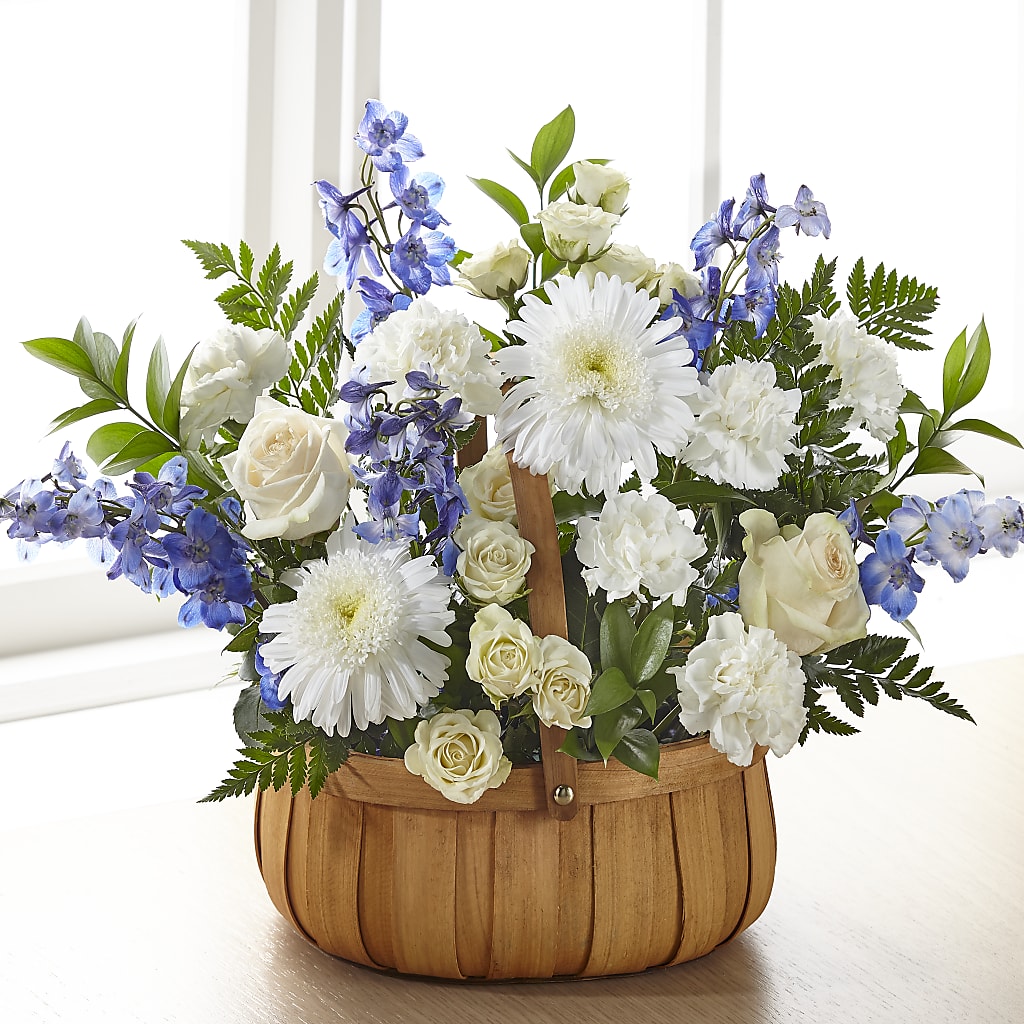 Harmony & Grace Basket – COBORN'S INC FLORAL SHOPPES, Saint Cloud MN