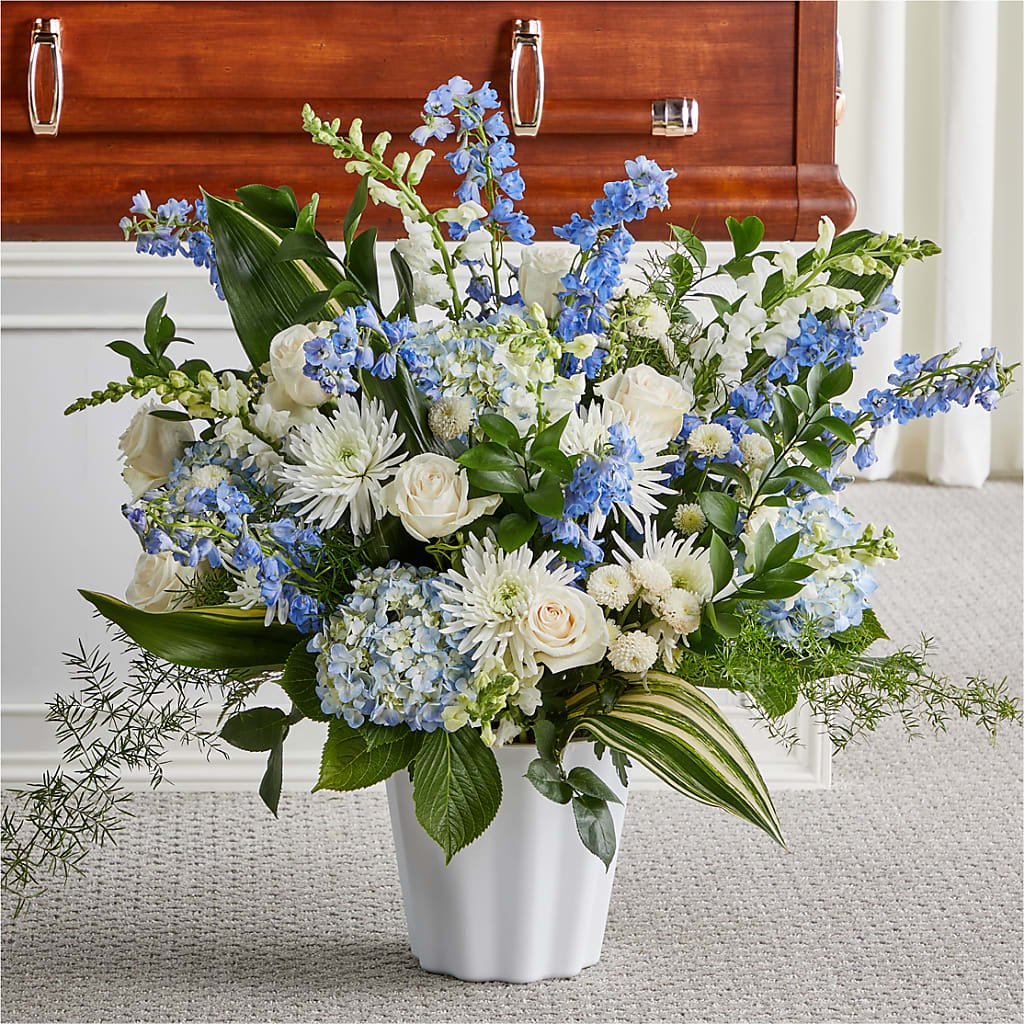 Everlasting Memories Floor Basket – COBORN'S INC FLORAL SHOPPES, Saint Cloud MN