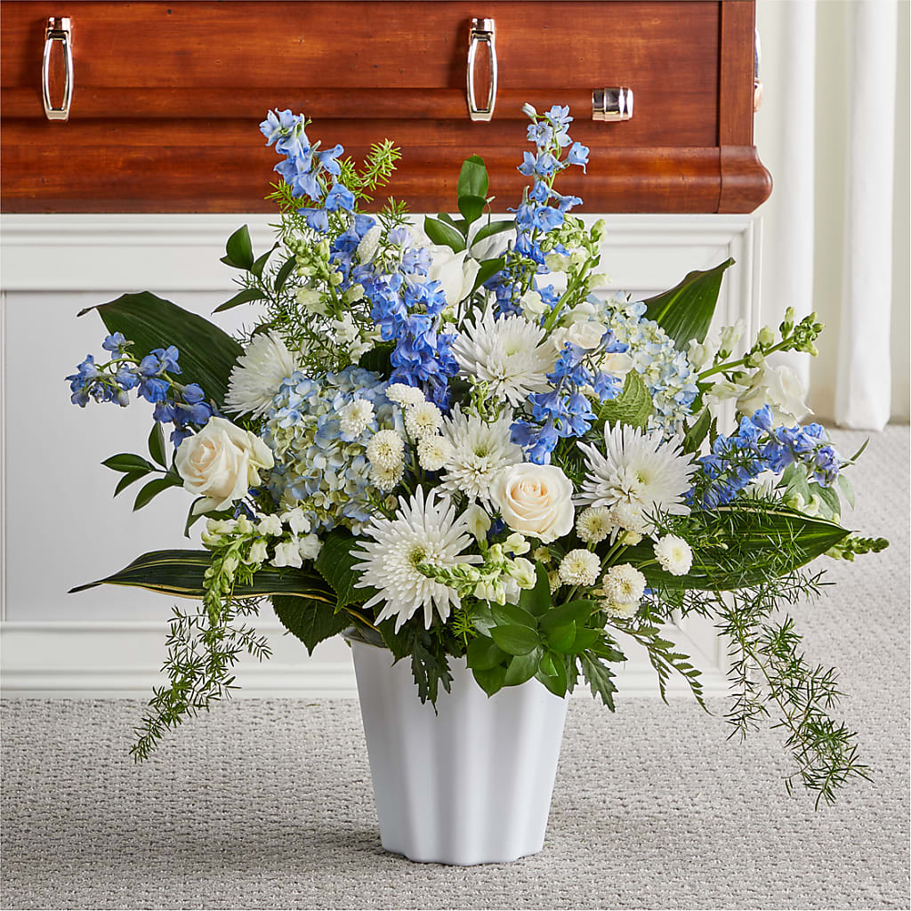Everlasting Memories Floor Basket – COBORN'S INC FLORAL SHOPPES, Saint Cloud MN