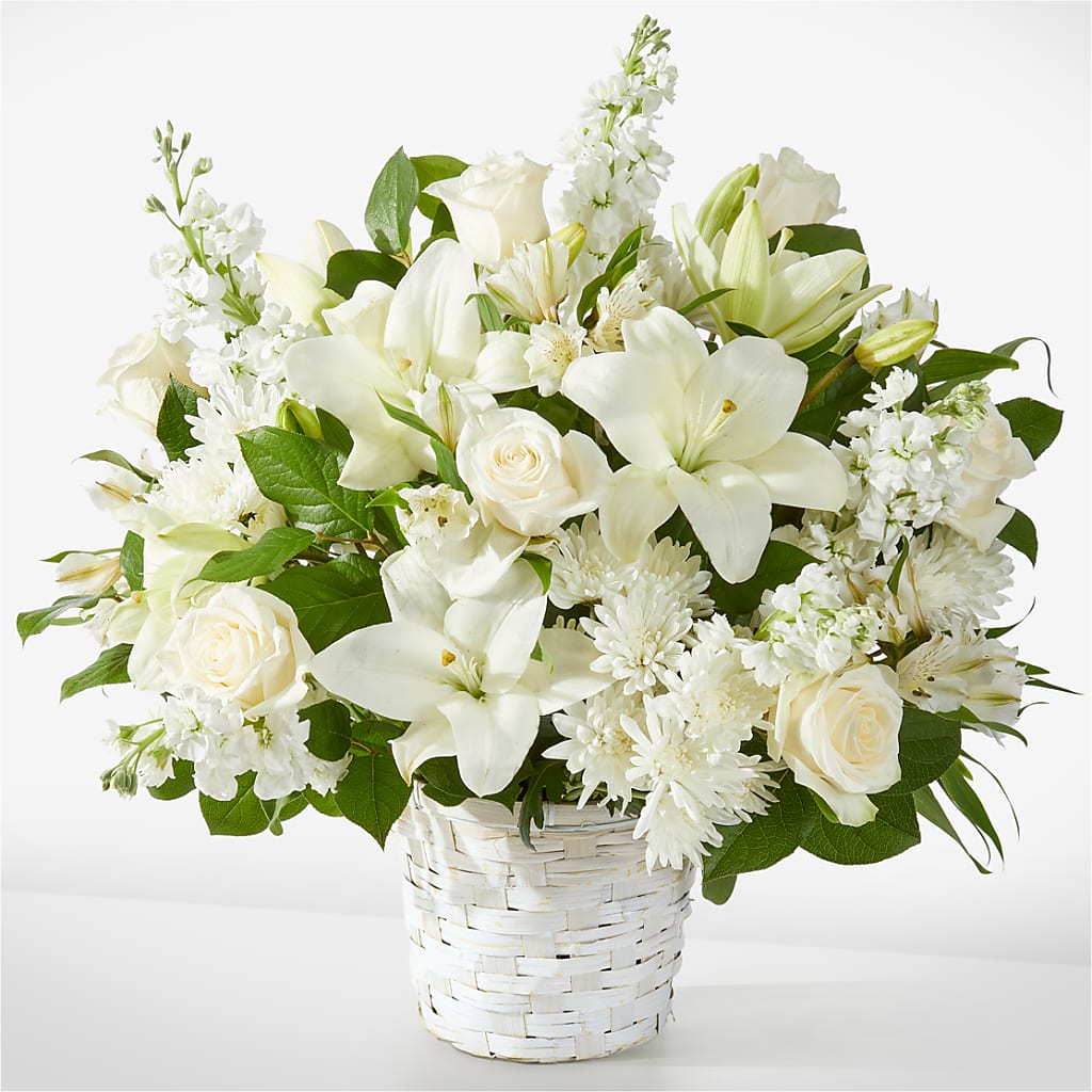 Peaceful Reflections Arrangement – COBORN'S INC FLORAL SHOPPES, Saint Cloud MN