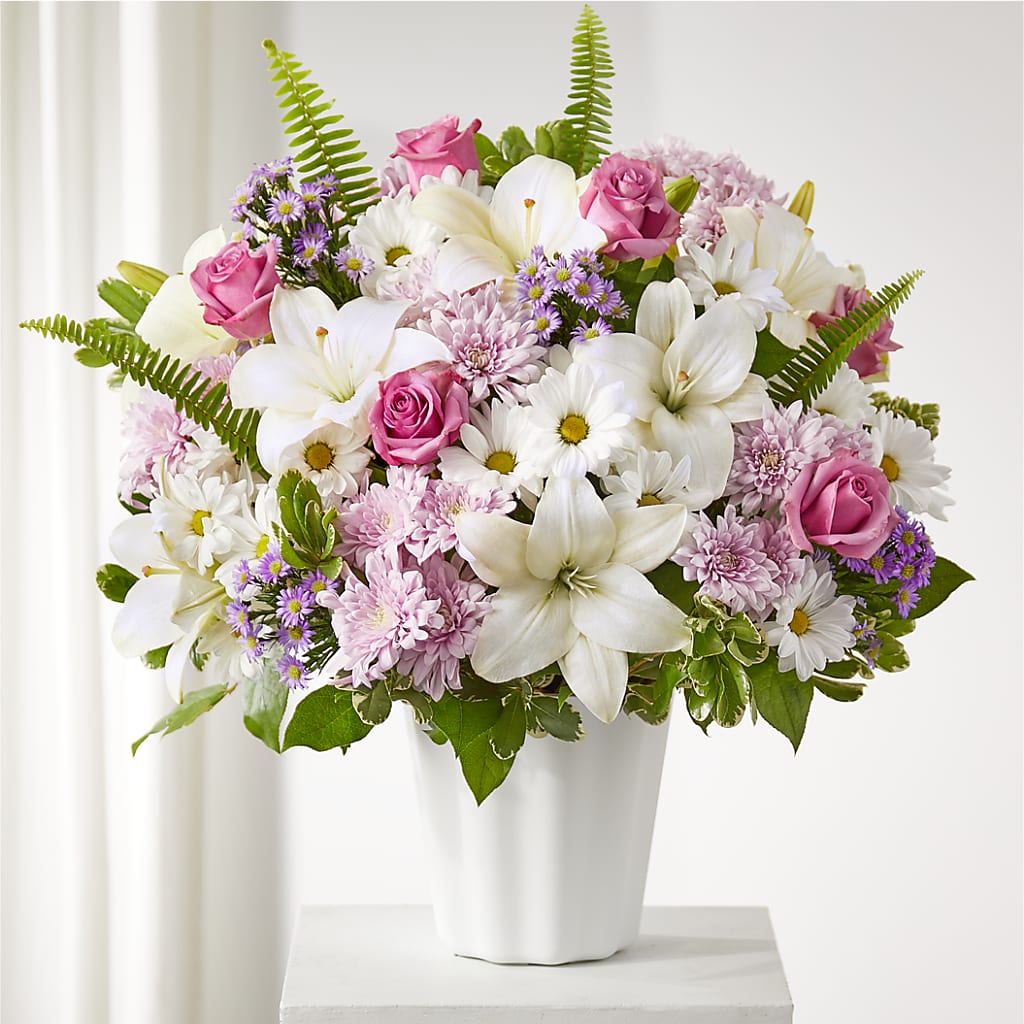 Warmest Thoughts Tabletop Basket – COBORN'S INC FLORAL SHOPPES, Saint Cloud MN