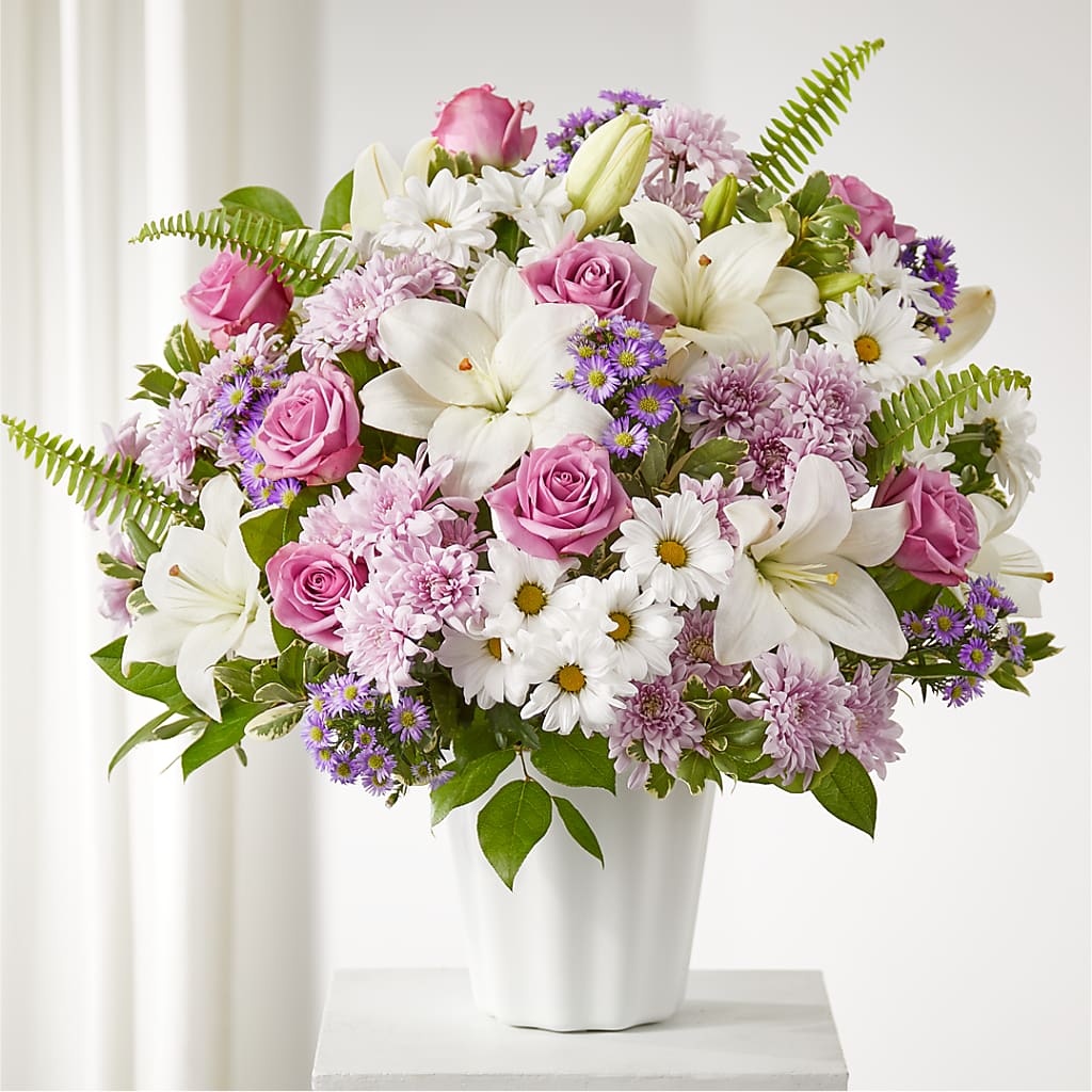 Warmest Thoughts Tabletop Basket – COBORN'S INC FLORAL SHOPPES, Saint Cloud MN