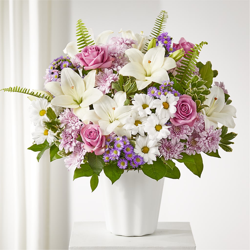 Warmest Thoughts Tabletop Basket – COBORN'S INC FLORAL SHOPPES, Saint Cloud MN