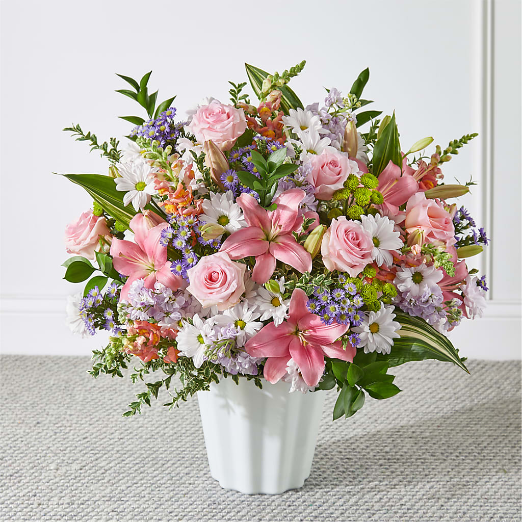 Abundant Compassion Floor Basket – COBORN'S INC FLORAL SHOPPES, Saint Cloud MN
