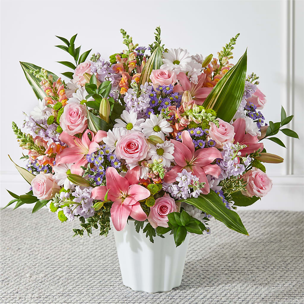 Abundant Compassion Floor Basket – COBORN'S INC FLORAL SHOPPES, Saint Cloud MN