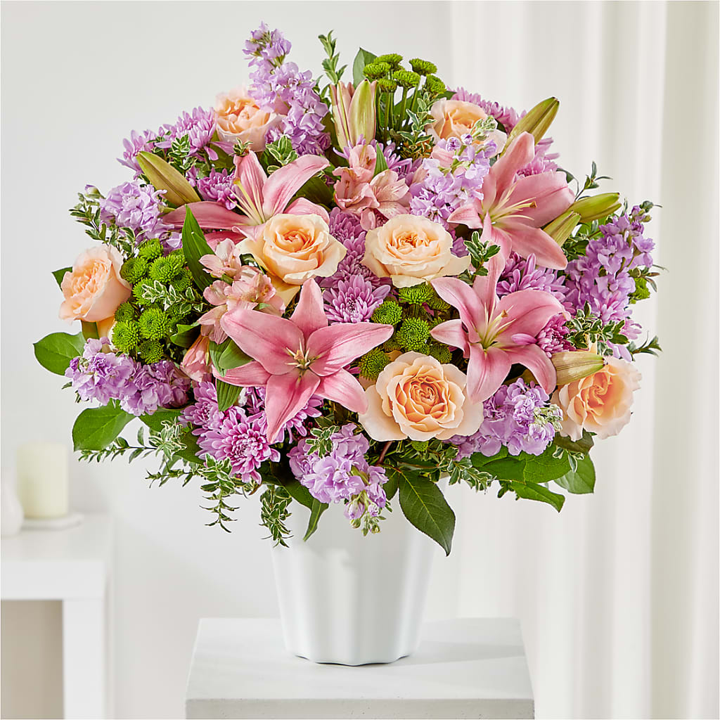 Supportive Embrace Tabletop Basket – COBORN'S INC FLORAL SHOPPES, Saint Cloud MN