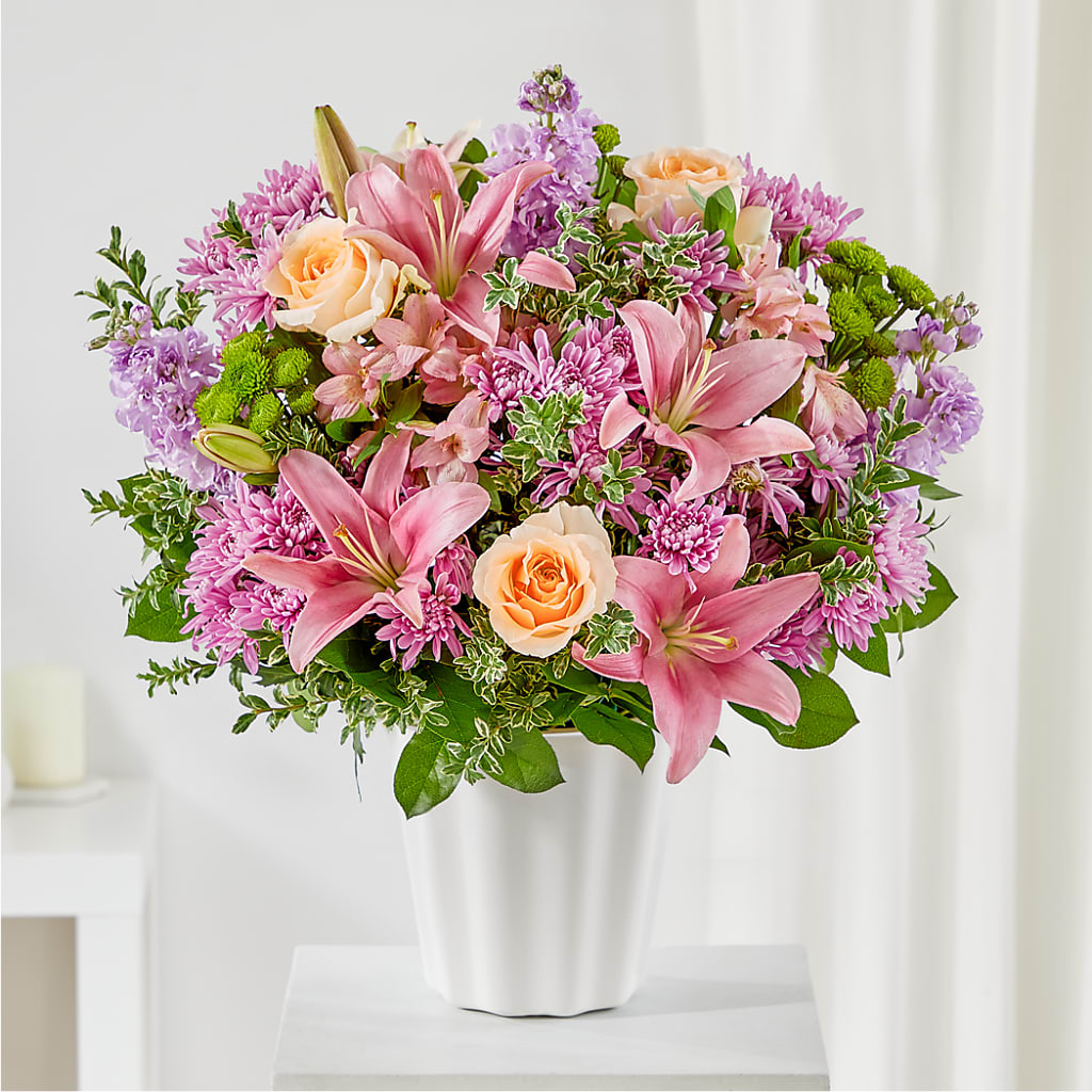 Supportive Embrace Tabletop Basket – COBORN'S INC FLORAL SHOPPES, Saint Cloud MN