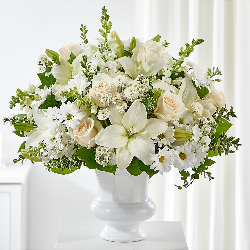 Uplifting Urn Arrangement – COBORN'S INC FLORAL SHOPPES, Saint Cloud MN