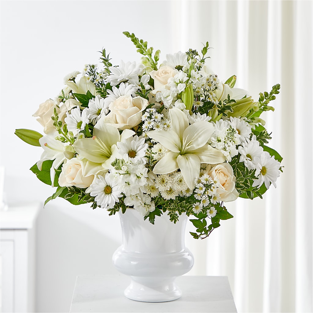Uplifting Urn Arrangement – COBORN'S INC FLORAL SHOPPES, Saint Cloud MN