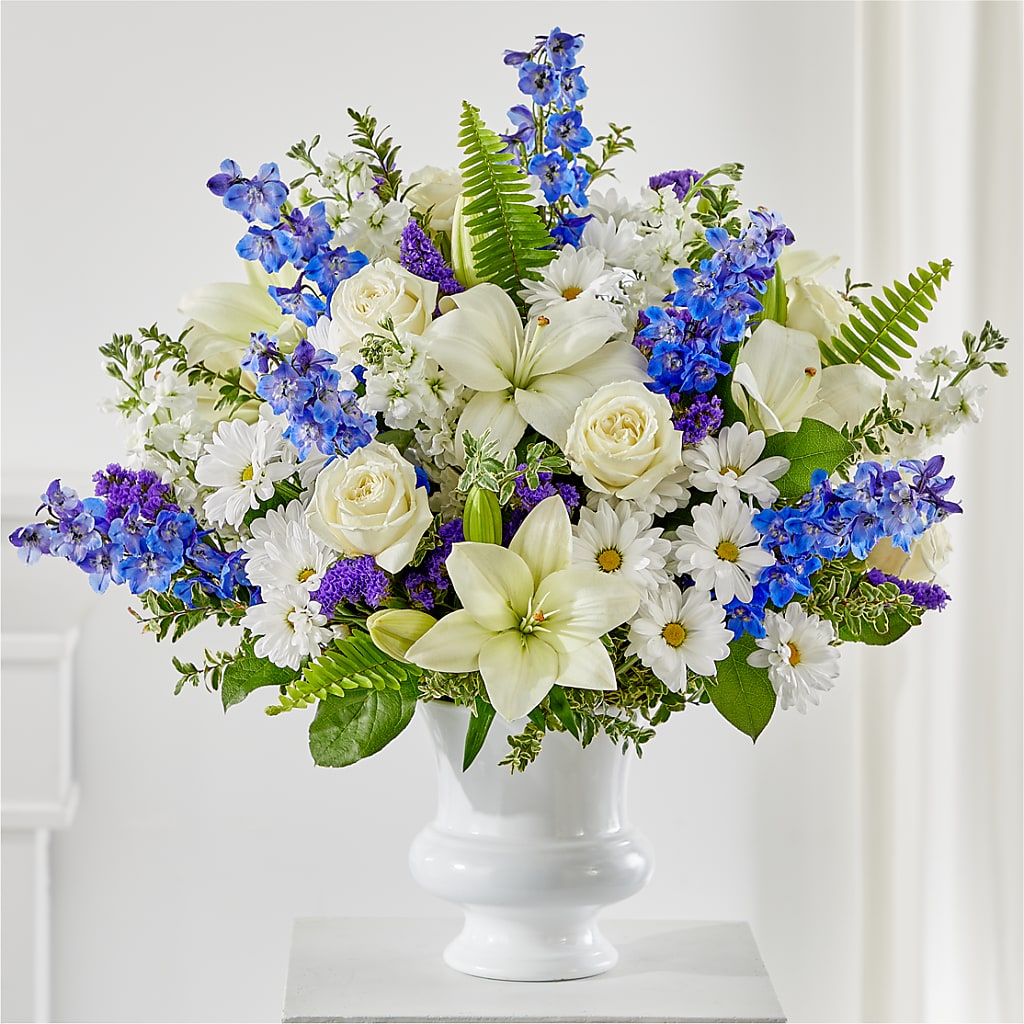 Expressions of Hope Urn Arrangement – COBORN'S INC FLORAL SHOPPES, Saint Cloud MN