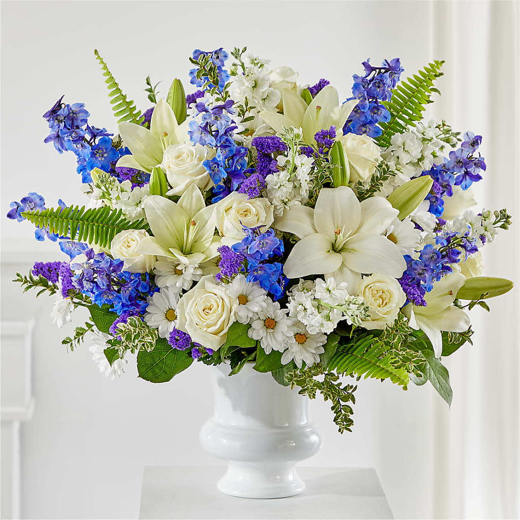 Expressions of Hope Urn Arrangement – COBORN'S INC FLORAL SHOPPES, Saint Cloud MN