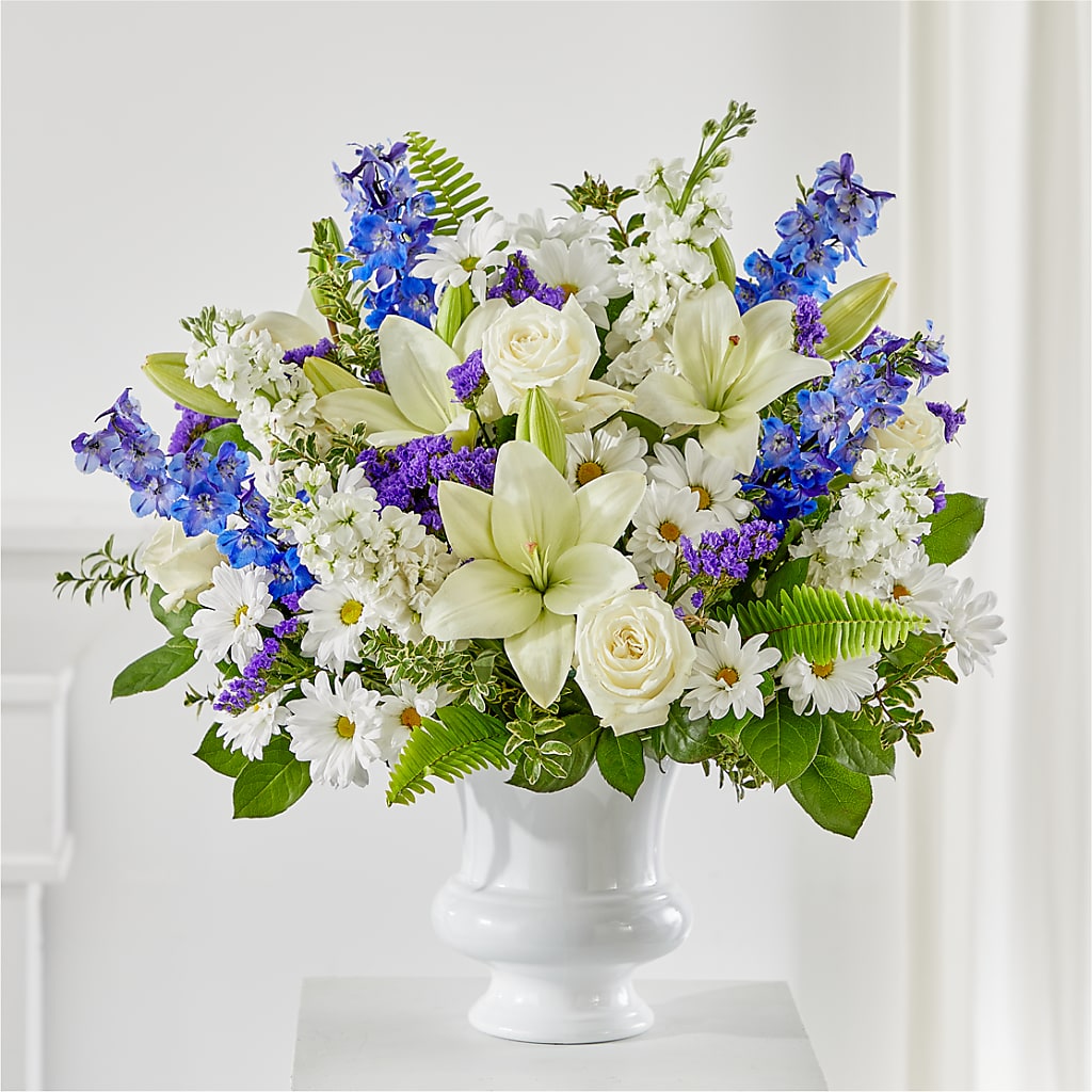 Expressions of Hope Urn Arrangement – COBORN'S INC FLORAL SHOPPES, Saint Cloud MN