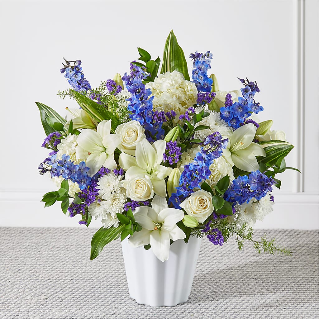 Take Comfort Floor Basket – COBORN'S INC FLORAL SHOPPES, Saint Cloud MN